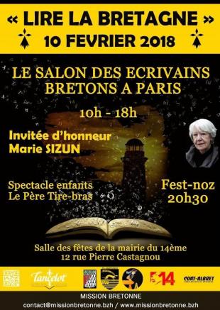 Lire la Bretagne à Paris 2017