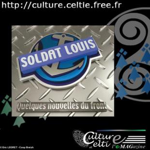 Jaquette du CD dr SOLDAT LOUIS "Quelques nouvelles du front"