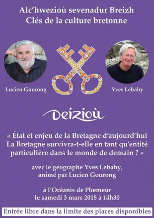 Affiche Clés de la culture bretonne