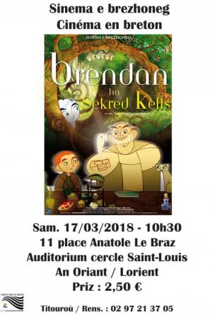 affiche cinéma en breton 17 mars