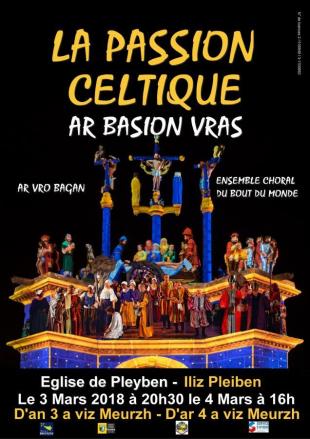La Passion Celtique à Pleyben