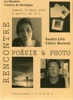 Poésie et photo - Editions La Centaurée