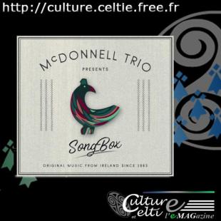 Jaquette du CD du McDONNELL Trio "Song Box"