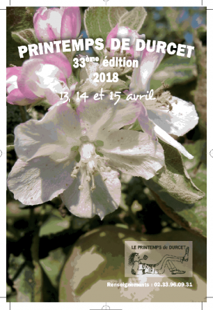 Affiche Durcet 2018