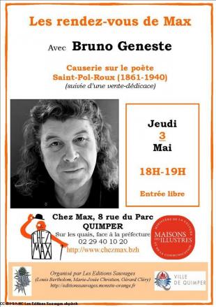 Affiche mai 2018 (Bruno Geneste)