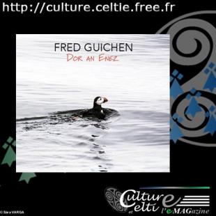 Jaquette du CD de Fred GUICHEN "Dor An Enez"