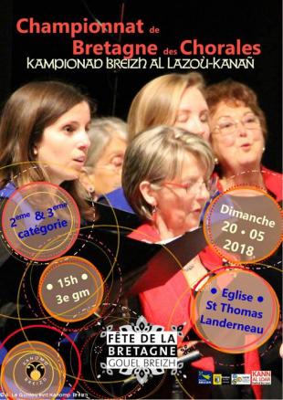 Skritell Kampionad BREIZH al lazoù-kanañ 2018