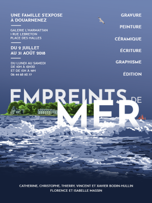 Empreints de mer, exposition 2018