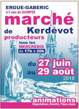 Marché de Kerdévot 2018