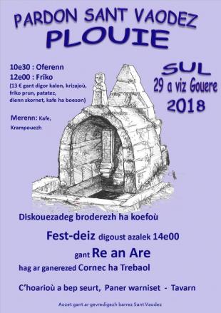 Skritell Pardon Sant Vaodez Plouie 2018