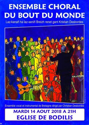 Un ensemble vocal et instrumental réputé en Bretagne