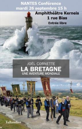 1-L'affiche pour la conférence de Joël Cornette, spéciale ABP.