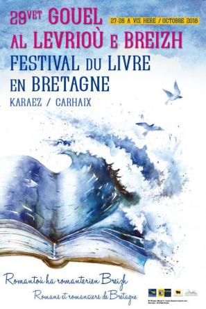 Festival du livre en Bretagne 2018