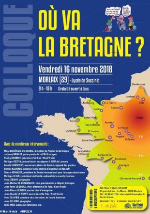 Affiche du colloque.