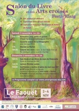 Affiche FestivElaïg 2018