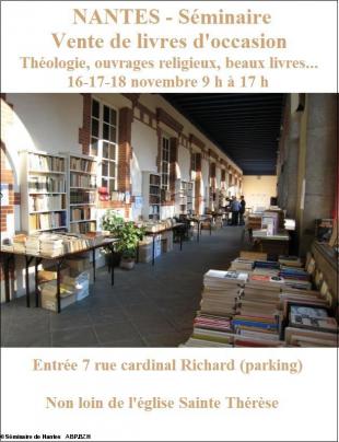 Affiche ABP avec photo du séminaire de Nantes.
