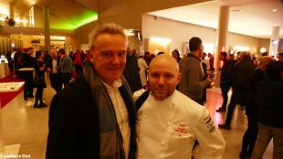 Le Guerchais Alain Passard, l'Arpége, Paris, 3 macarons depuis 1996 et Julien Lemarié, Ima, Rennes, distingué une étoile en 2018.