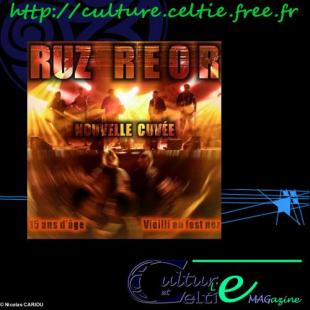 Jaquette du CD de RUZ REOR "Nouvelle cuvée"
