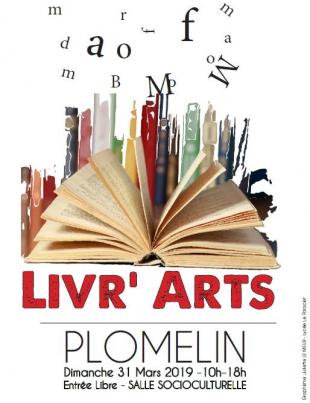 Affiche salon Livr'Arts 2019