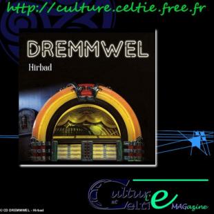 Jaquette du CD de DREMMWEL "Hirbad"