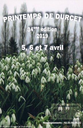 Durcet, affiche 34ème Printemps