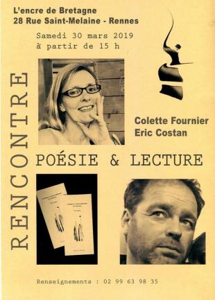 Lecture poétique avec les éditions La Centaurée