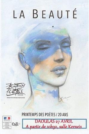 Affiche Printemps de Daoulas 2019