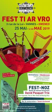 Affiche Fest Ti ar Vro