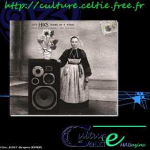 Jaquette du CD de HIKS "Bezañ an e vutun"