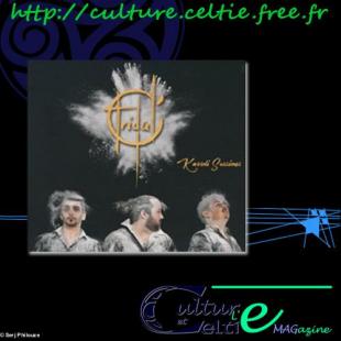 Jaquette du CD d'O'TRIDAL "Karrdi sessions"