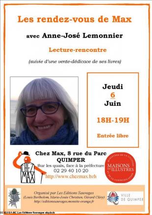 Rendez-vous de Max, Affiche juin 2019