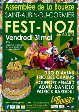 fest noz des 40 ans de la boueze