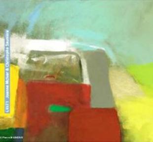 Jaquette du CD de Joanne McIVER et Christophe SAUNIERE "Canty"