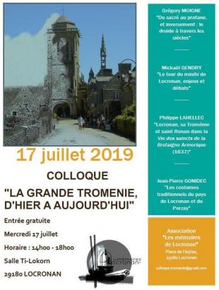 Grande Troménie de Locronan, 17 juillet 2019