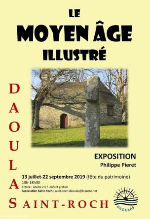 Le Moyen Âge illustré (Daoulas, 13 juillet-22 septembre 2019)