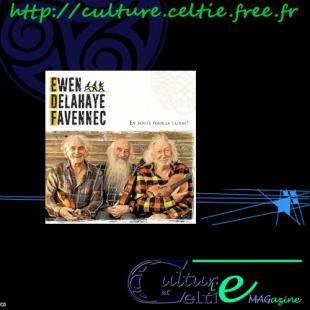 Jaquette du CD de Patrick EWEN, Gérard DELAHAYE et Mélaine FAVENNEC (E.D.F.) "En route pour la gloire"