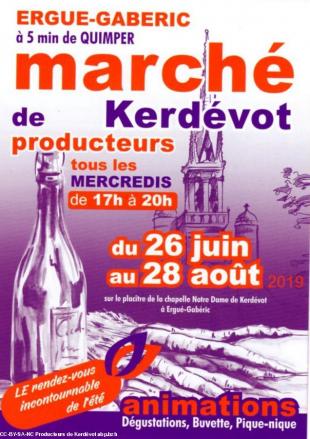 Marché de Kerdévot 2019