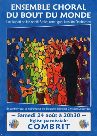 Affiche concert Combrit