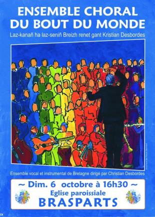 Affiche concert Brasparts