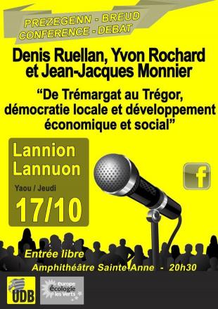 Travail collectif d\'intérêt communal : l\'aménagement du bourg de Trémargat (photo info.com, IUT de Lannion)
