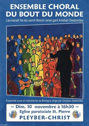 Affiche concert Pleyber-Christ