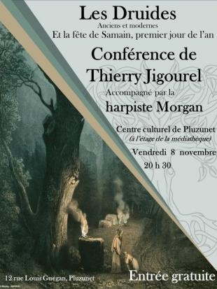 Conférence sur les Druides anciens et modernes, par Thierry Jigourel