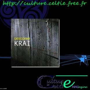 Jaquette du CD de DESCOFAR "Krai"
