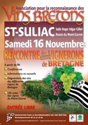 Rencontre vignerons bretagne 2019