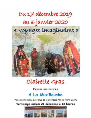 Affiche Clairette GRAS