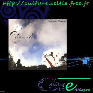 Jaquette du CD de Gwenael KERLEO "Eternité