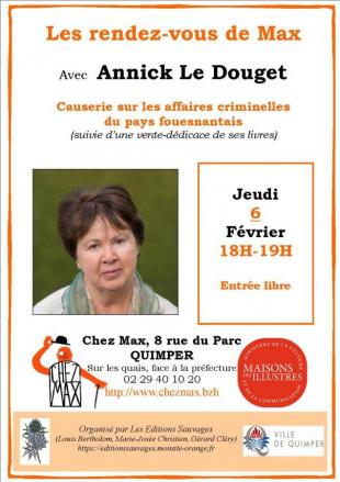 Rendez-vous de Max, février 2020