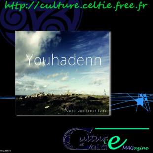 Jaquette du CD de YOUHADENN "Paotr an tour tan"
