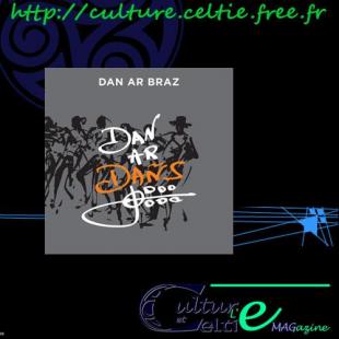 Jaquette du CD de Dan Ar BRAZ "Dan ar Dañs"