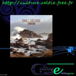 Jaquette CD du Ronan LE BARS GROUP "Strink Mor"